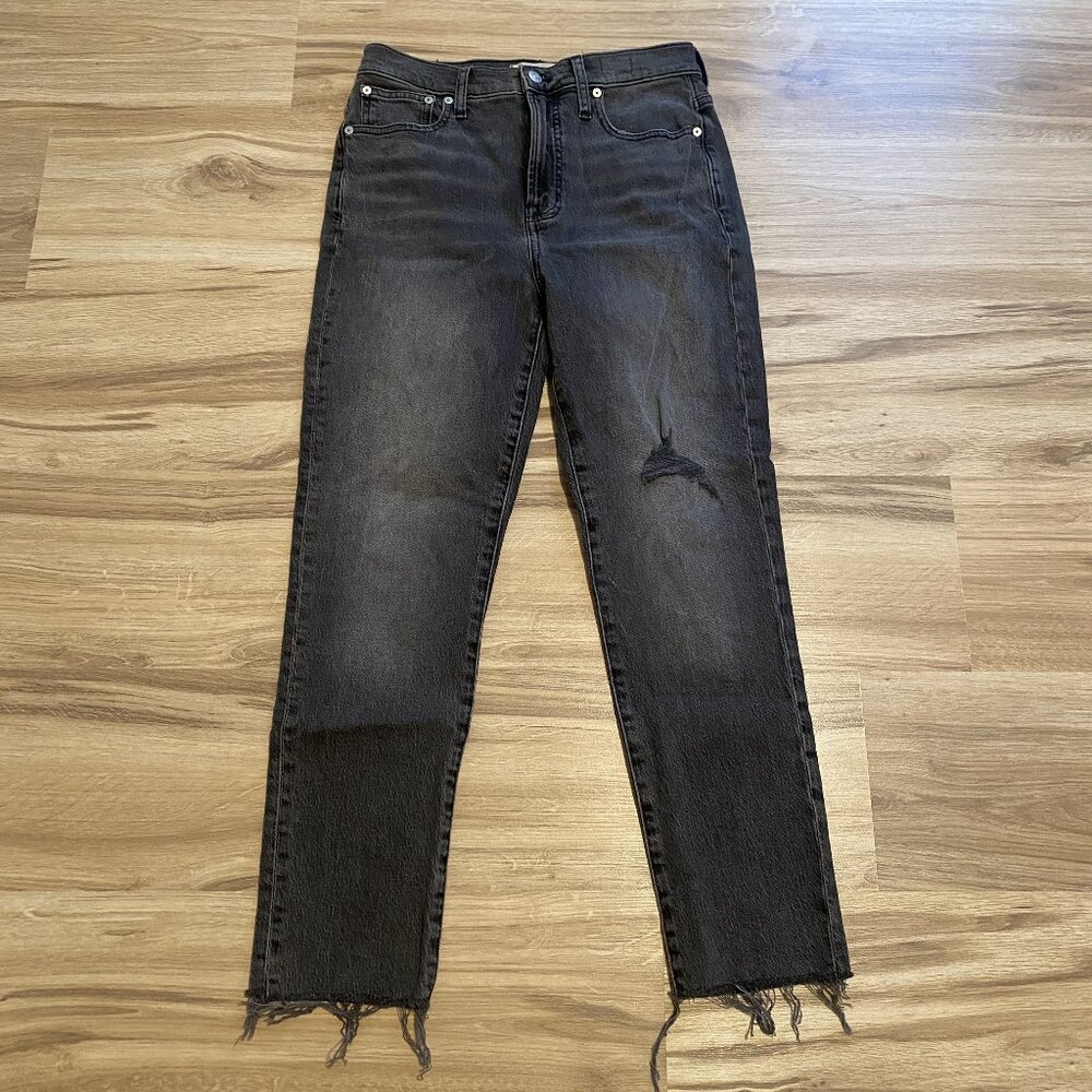 Madewell The Perfect Vintage Jean - Black, Size 26